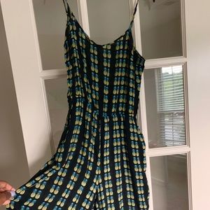 H&M Pineapple Jumpsuit